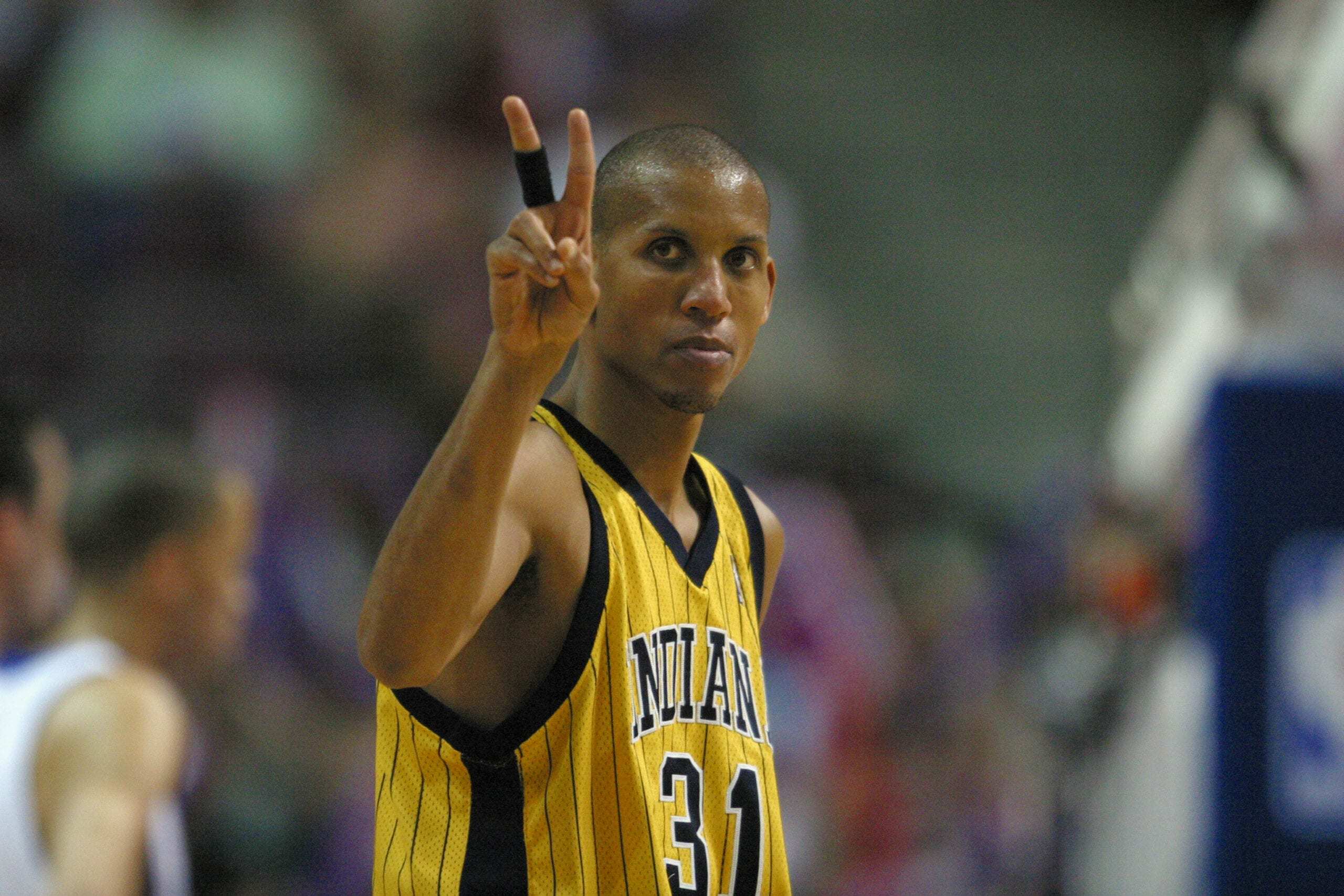 Reggie Miller ✌ 