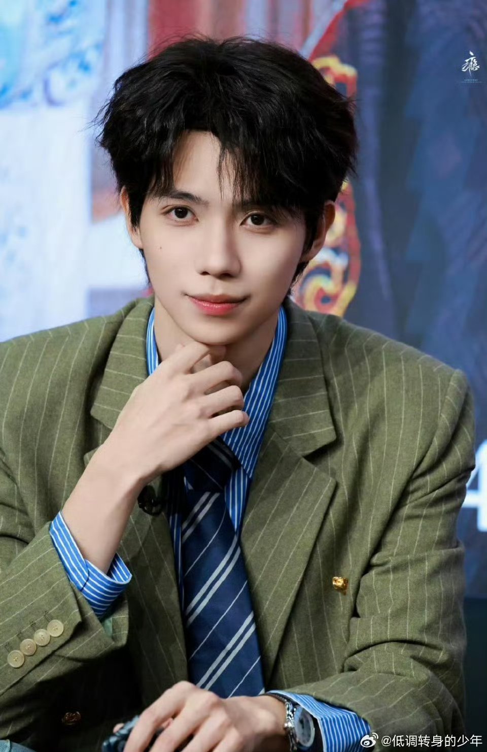 敖瑞鹏、陈哲远、罗一舟三帅哥昨日活动造型 ​​​状态！ ​好周正的脸和帅哥 ​​