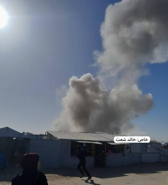 以色列空军袭击加沙地带据以色列方面称,这次袭击的原因是发现了8名哈马斯战士,他们