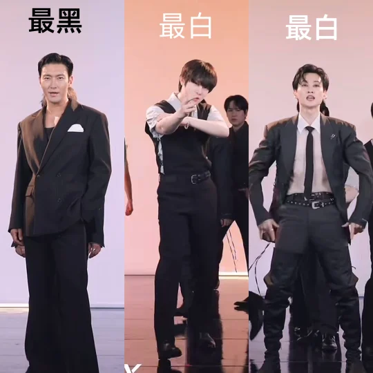 这个团现在最白的是金希澈和李赫宰