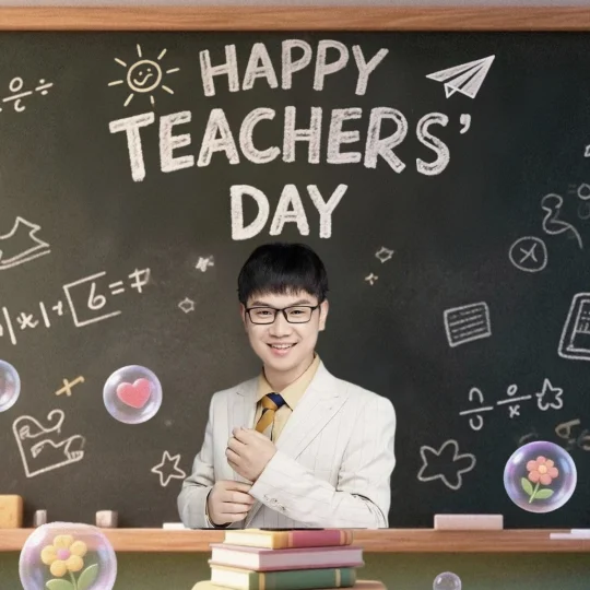 踩着末尾祝我自己教师节快乐🎉