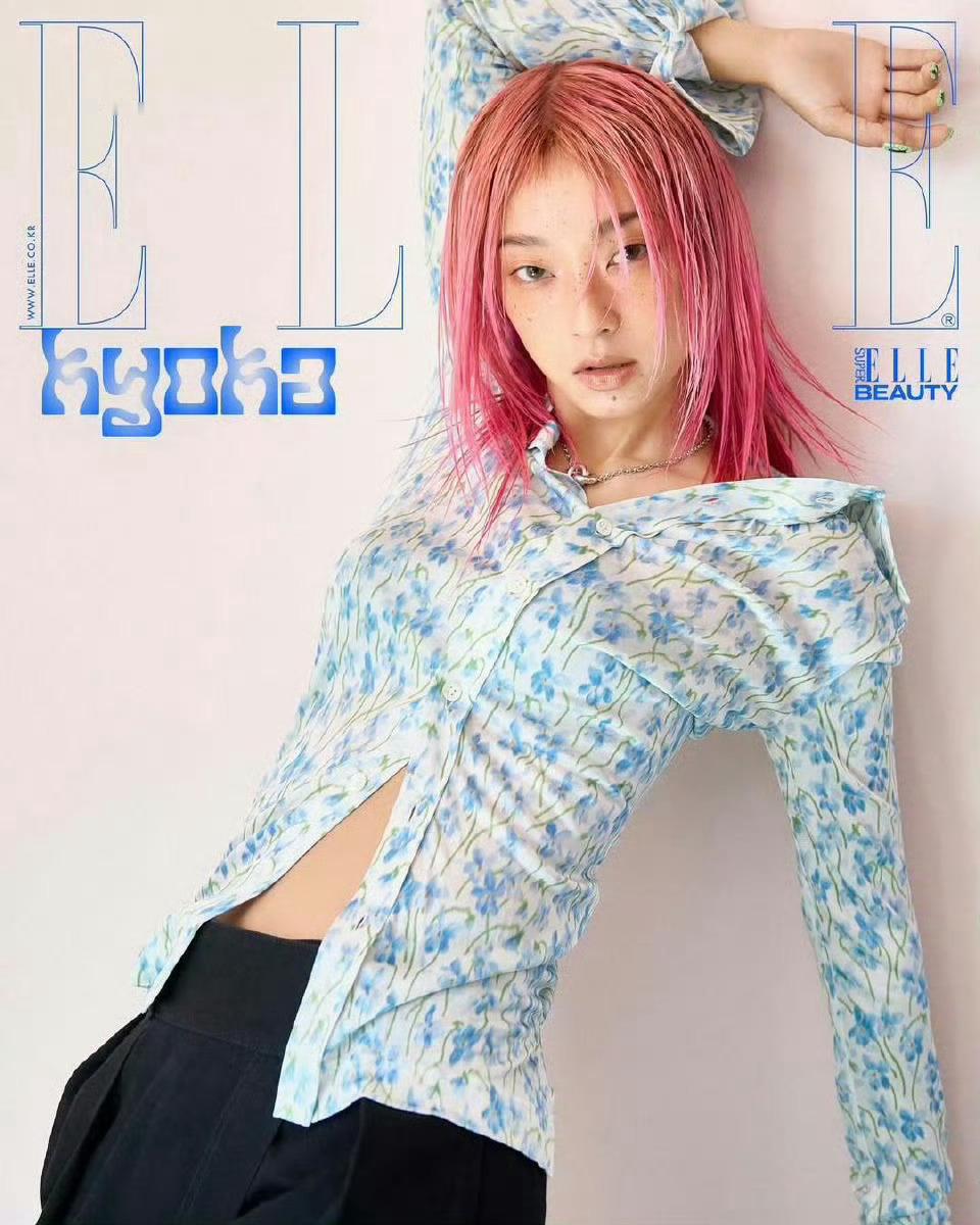 日本的舞者Kyoka韩版ELLE 八月刊ELLE Korea August 20