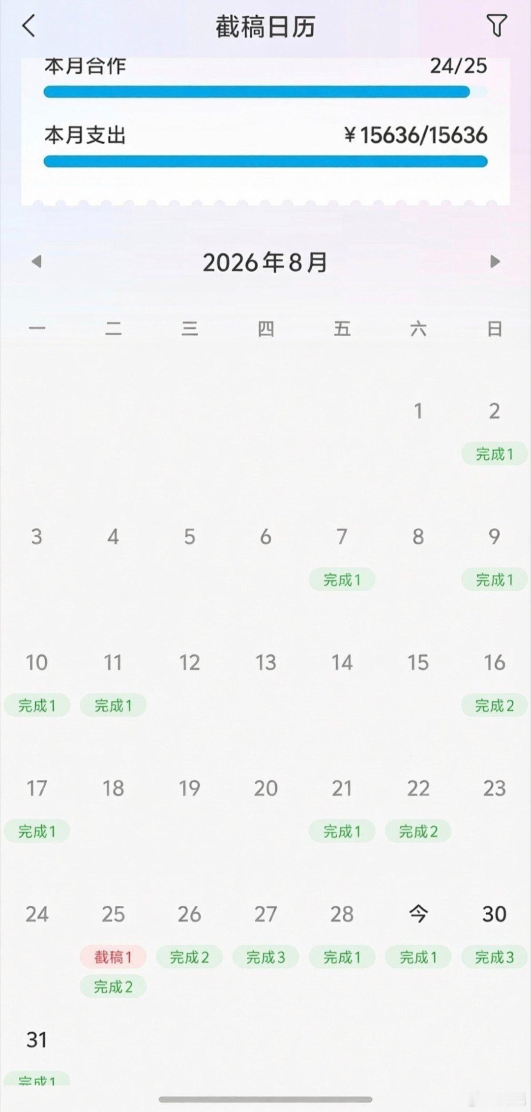 好可怕怎么有人平均1.2天就给家产约一张图!! ​​​我真是太孝了，这就是每天点