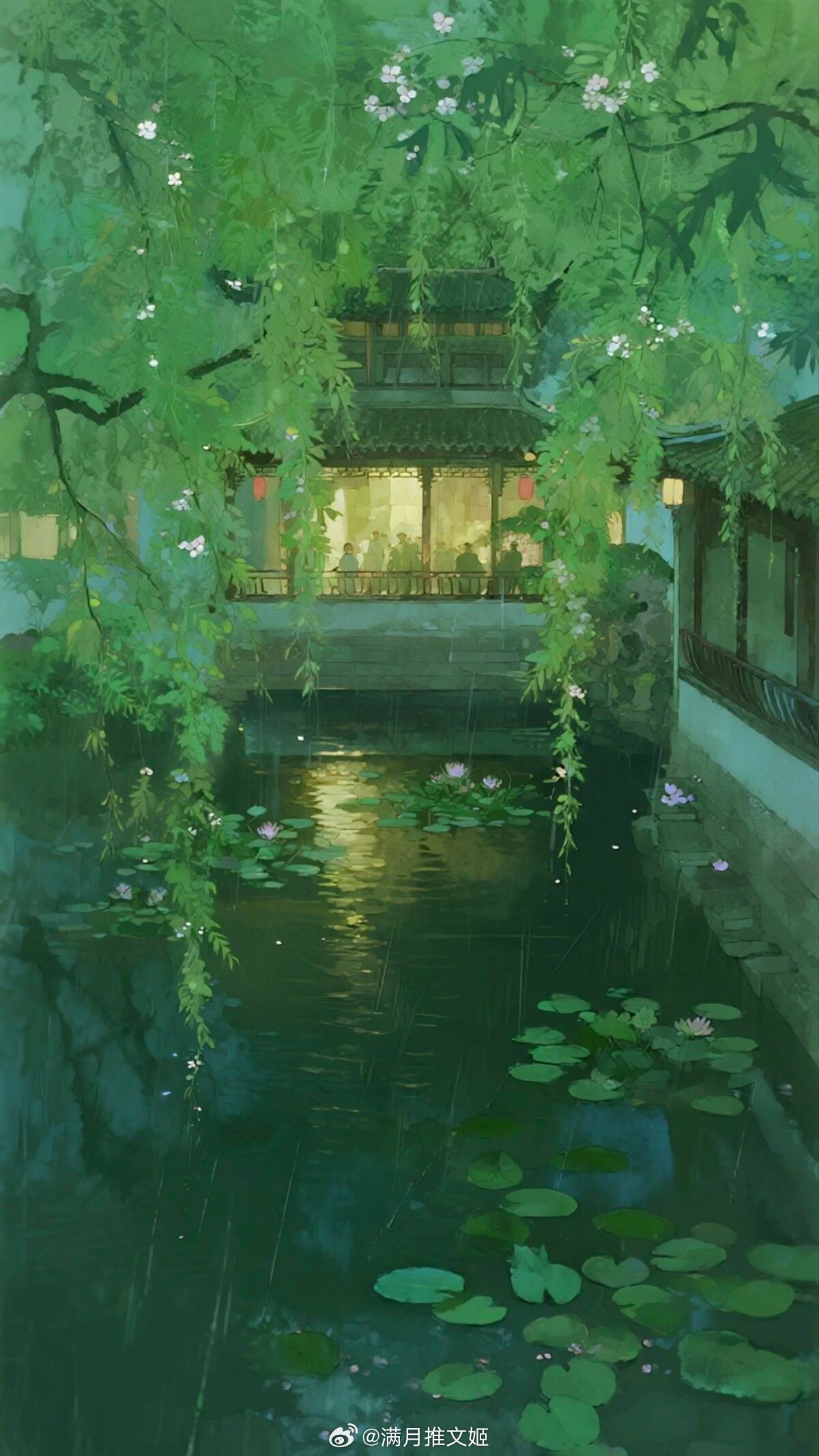 别人都说我是菩萨心肠，可遇见你后，只想把你藏起来独占。——火织星《含珠》晚安 言