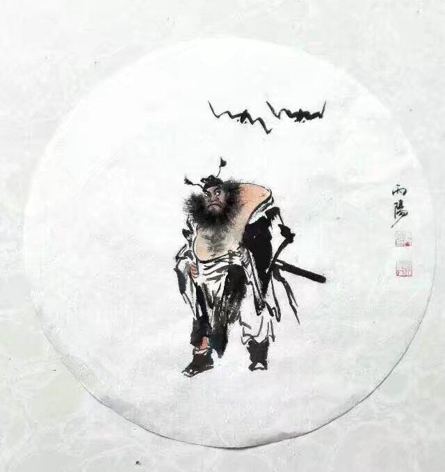 暮之歌/52
   《斥凶豪》
     ～李丙阳
凶徒聚势肆披猖，
垄断尘廛挫