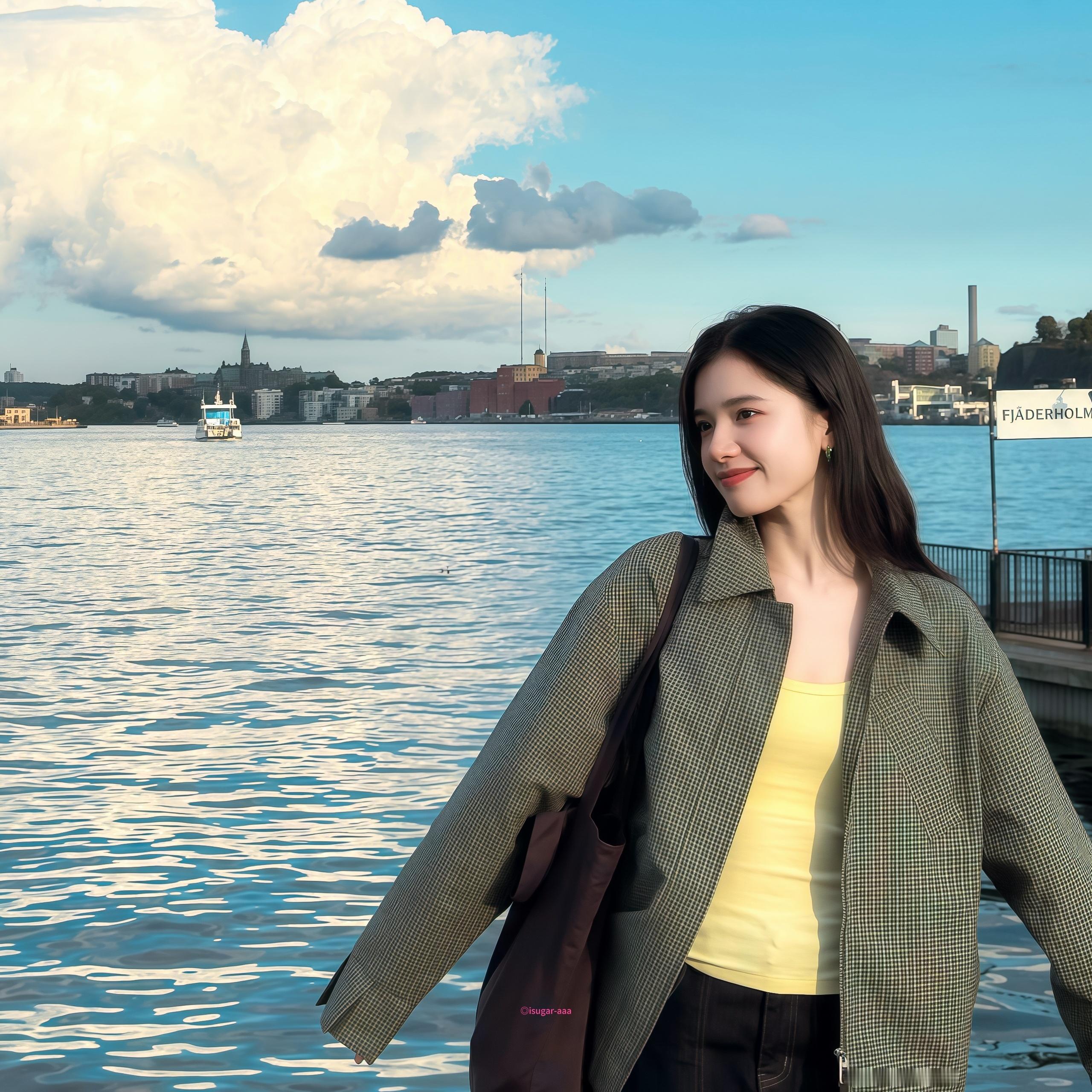 张婧仪☂️🌊💭更新头像壁纸 