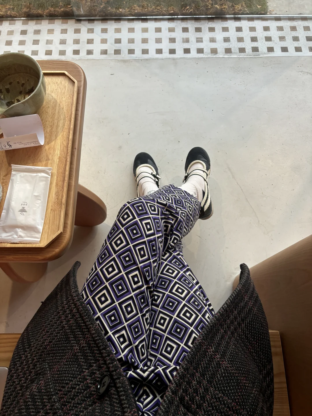 对象说应该抄底中老年服饰