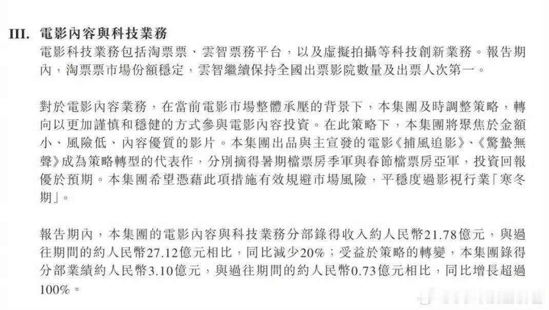 惊蛰无声投资回报优于预期 当初看好阵容闭眼入，没想到回报超出预期这么多。好电影值