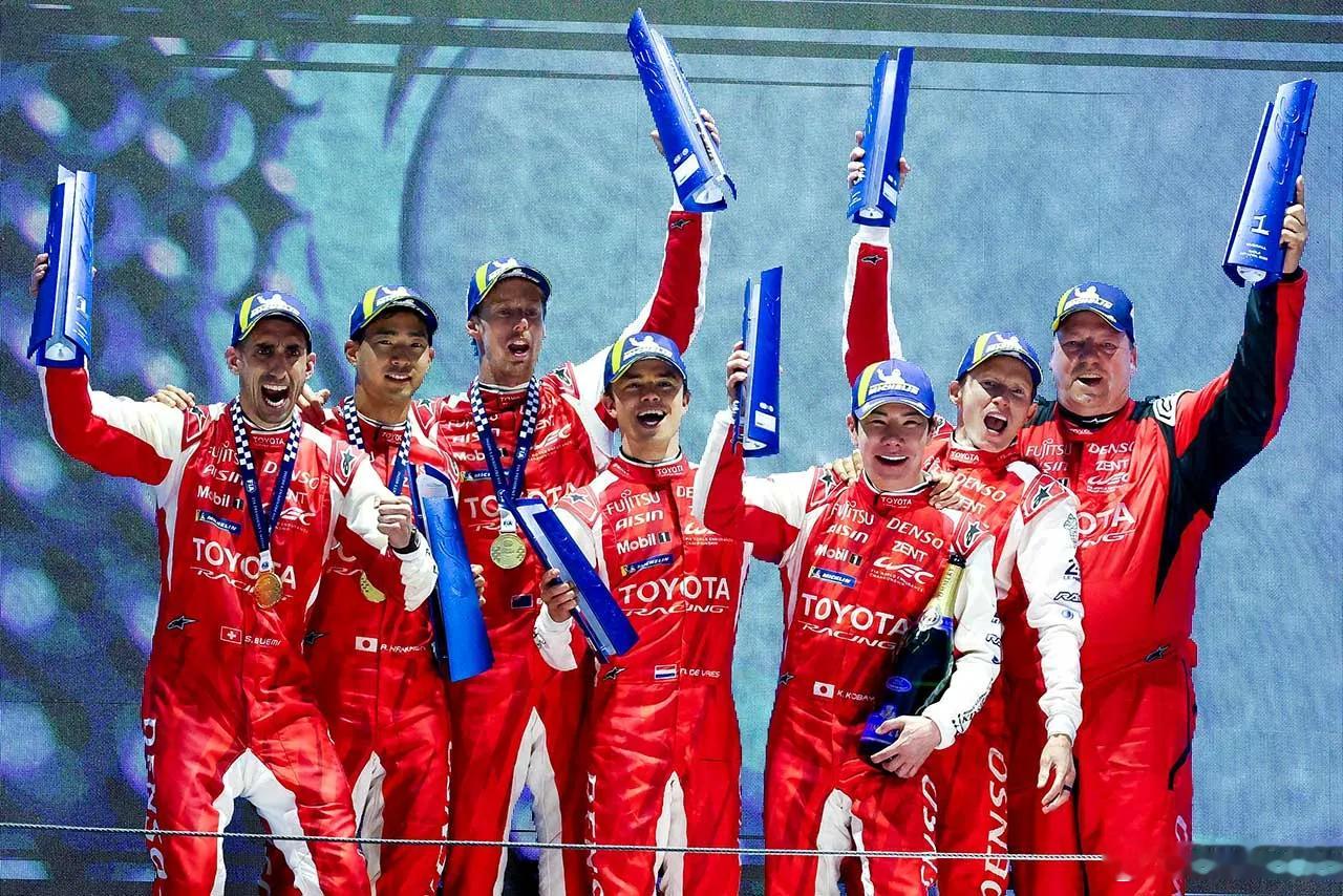 今“日”新闻：【WEC】丰田TR010赛车首秀夺冠，斩获双领奖台4月19日，WE