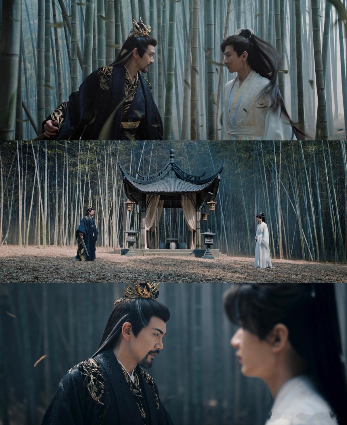 恨海是儿情天是爹 狐妖王权篇父子线，严苛父亲藏深情，10.25盼情天照亮恨海！天