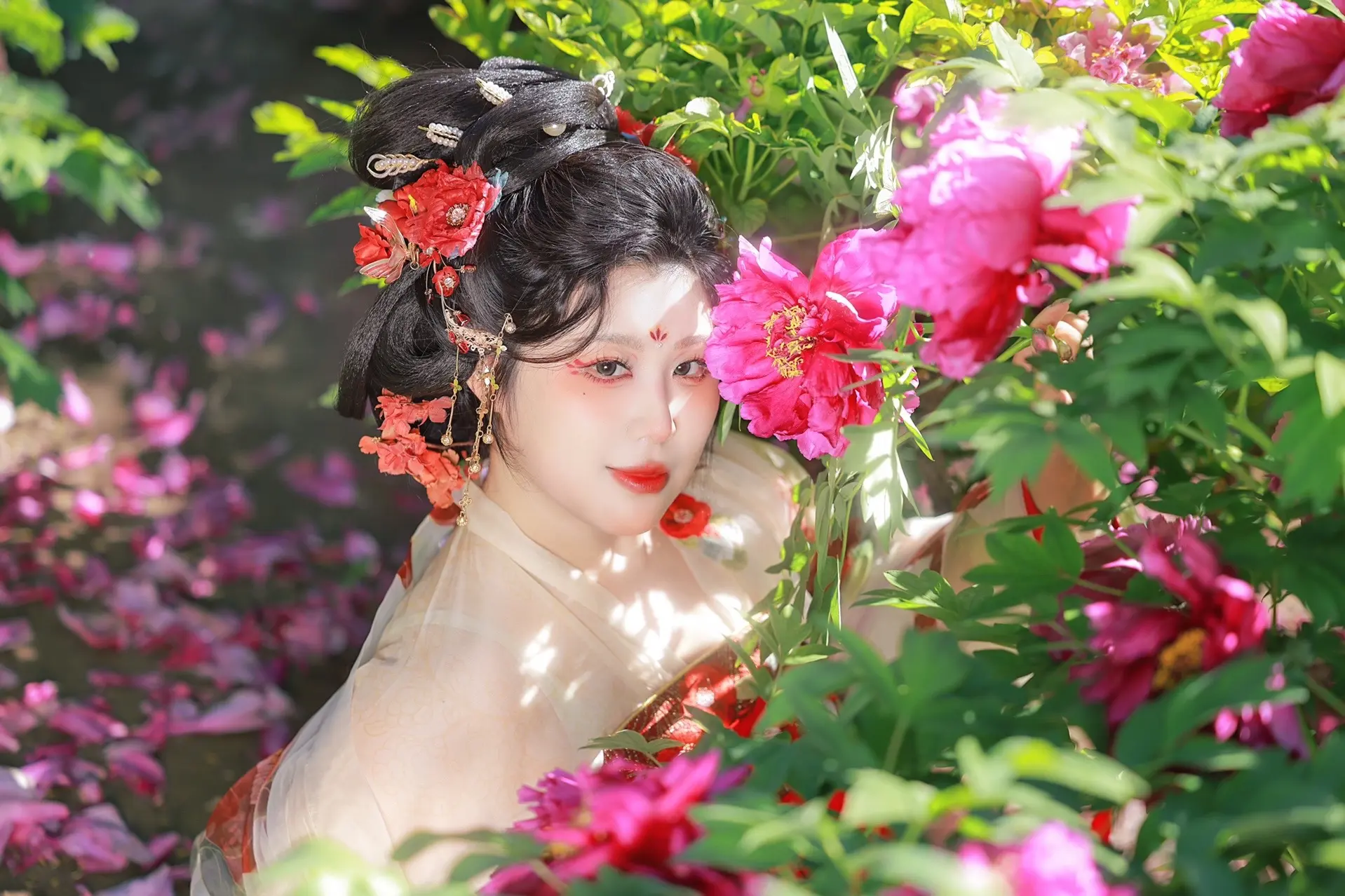 这泼天的大唐富贵花呀～ 『客』。