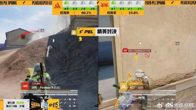 Paraboy独狼吃鸡 看到他单挑并且成功吃鸡的那一刻真是太激动了，这种操作下来