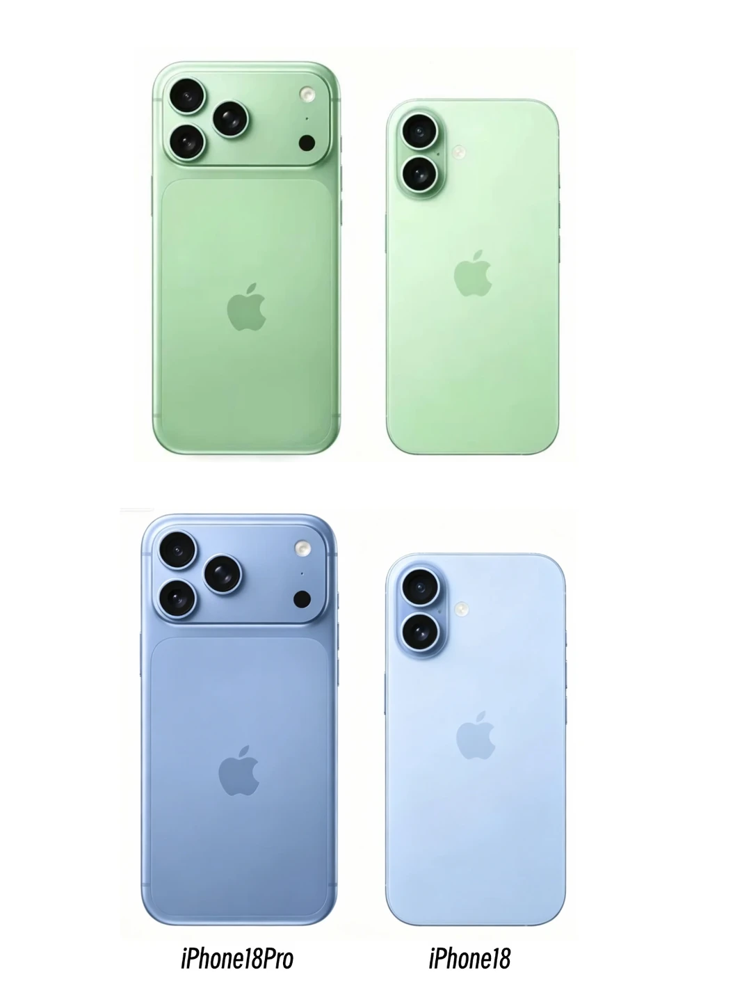 告诉我！iPhone18真的有这么好看的颜色吗？