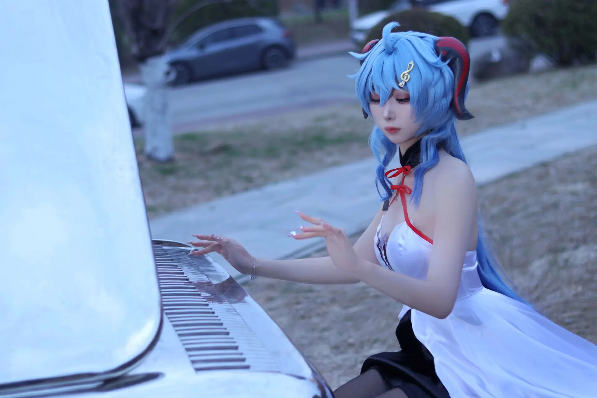 存在本身就是一件足够美好的事情吧。