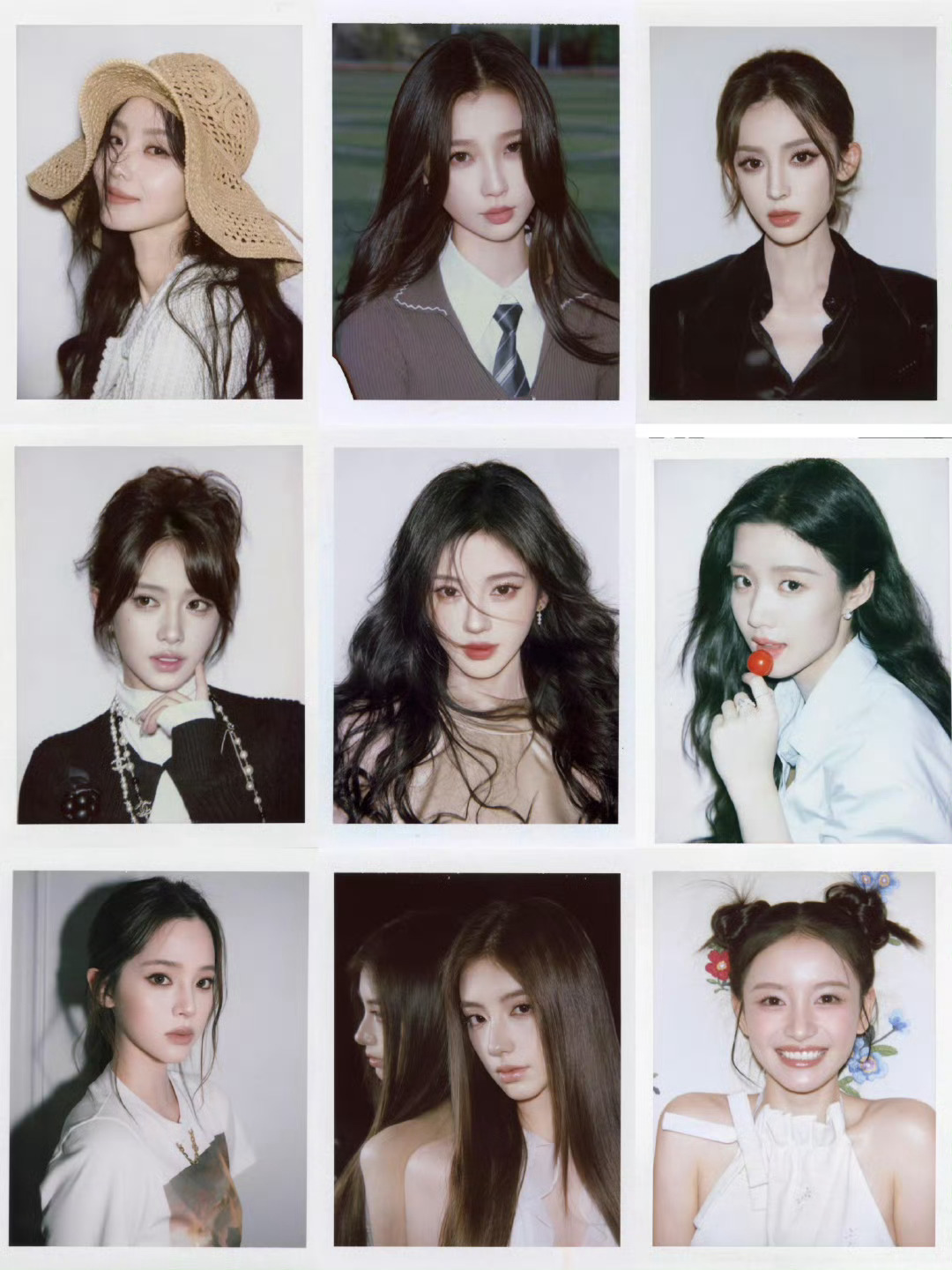 目前拍摄撕拉片的女明星真的全都好美..话说是哪位女明星带火的？ ​​​