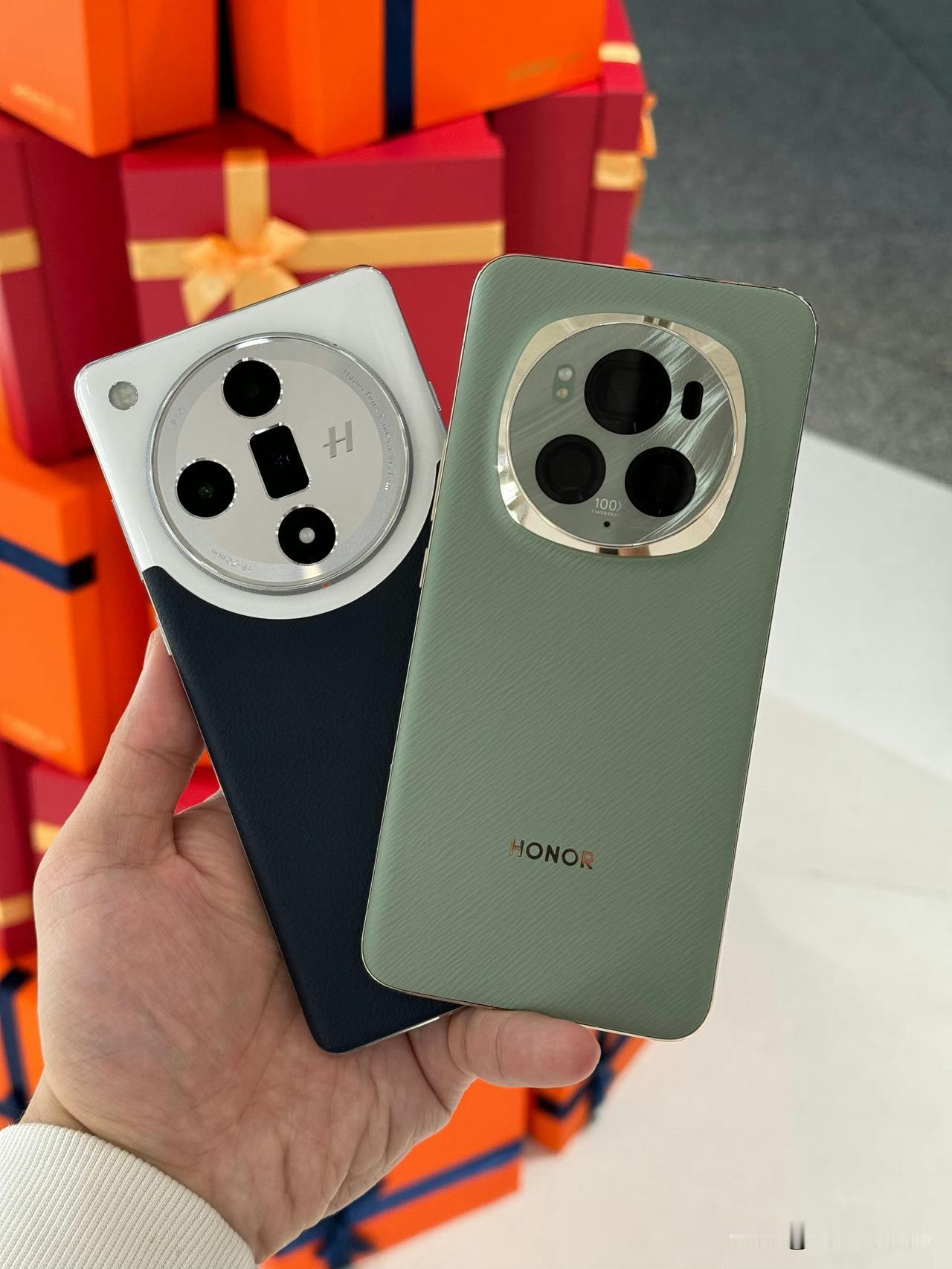 两款超热门的机型对比，OPPO Find X7和荣耀Magic 6哪款的颜值更胜