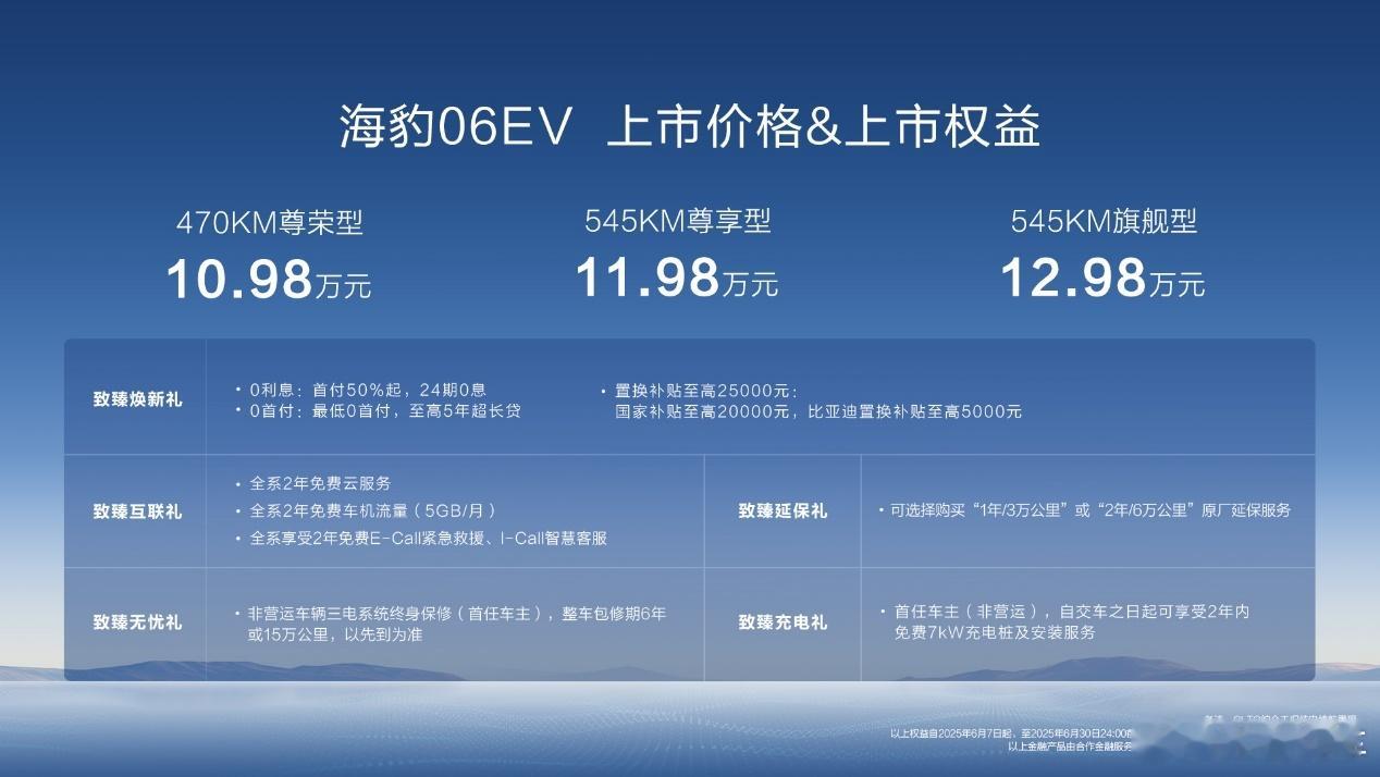 比亚迪海豹06EV重庆车展上市，10.98万~12.98万元开启潮美质选轿跑新时