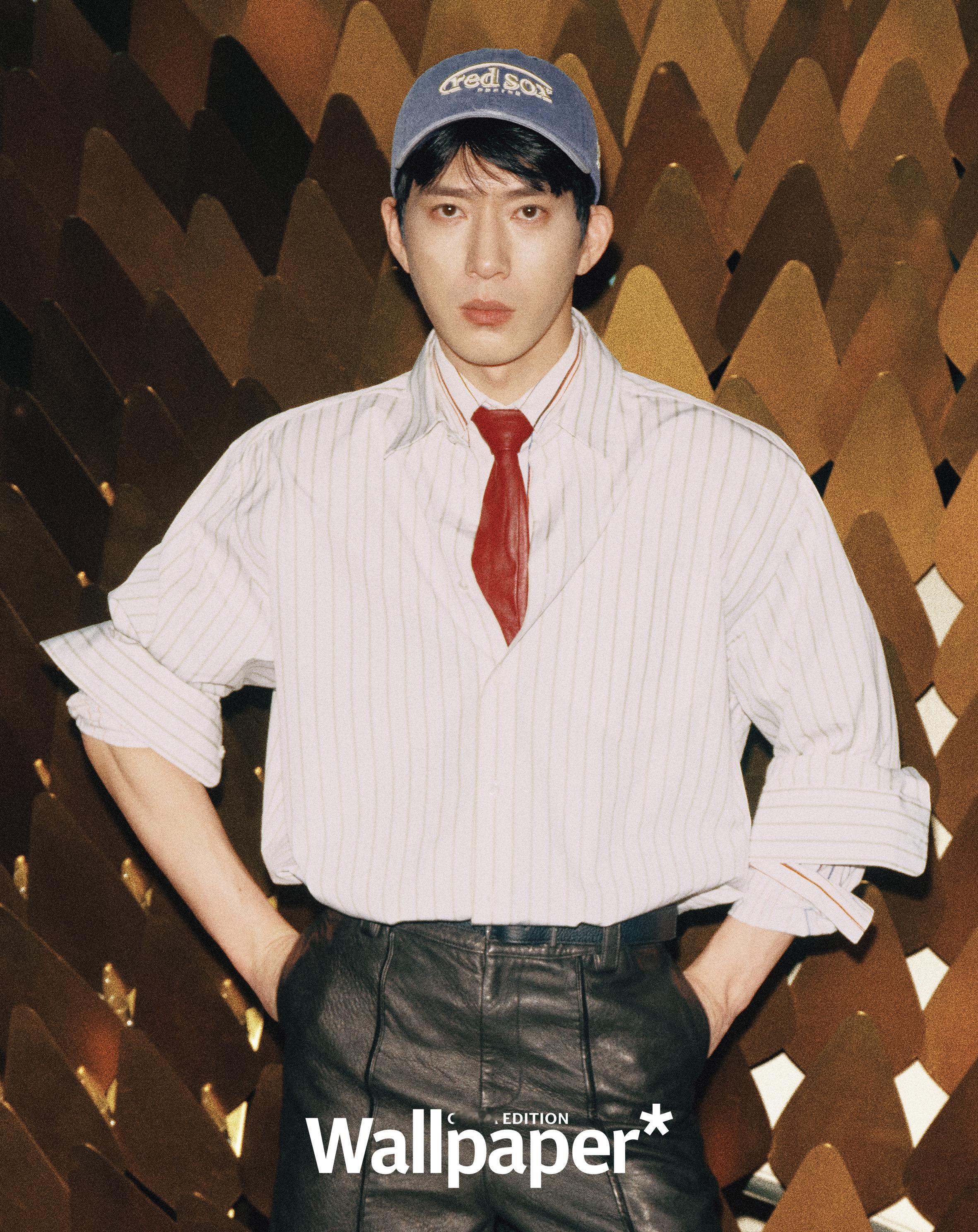 井柏然 × Wallpaper* China April 2026澳门新濠天地全