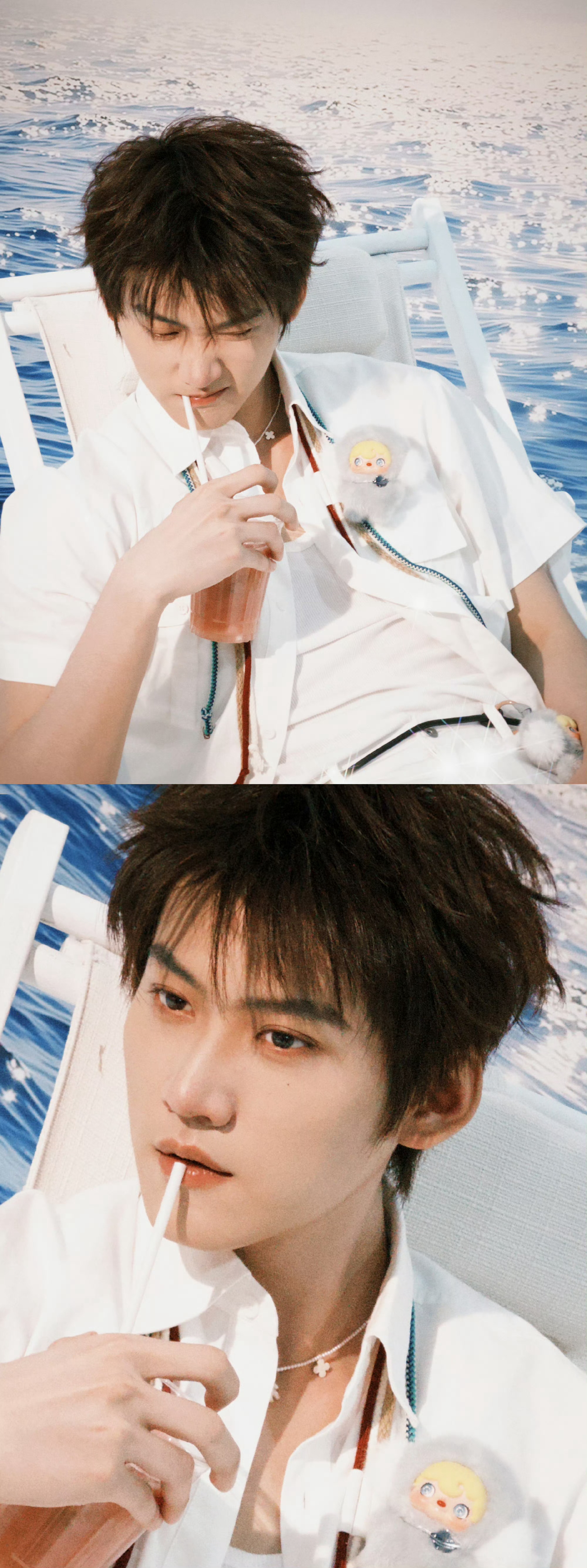 周柯宇24岁生日vlog周柯宇24岁生日照 周柯宇24岁生日照，是短发英伦风的柯