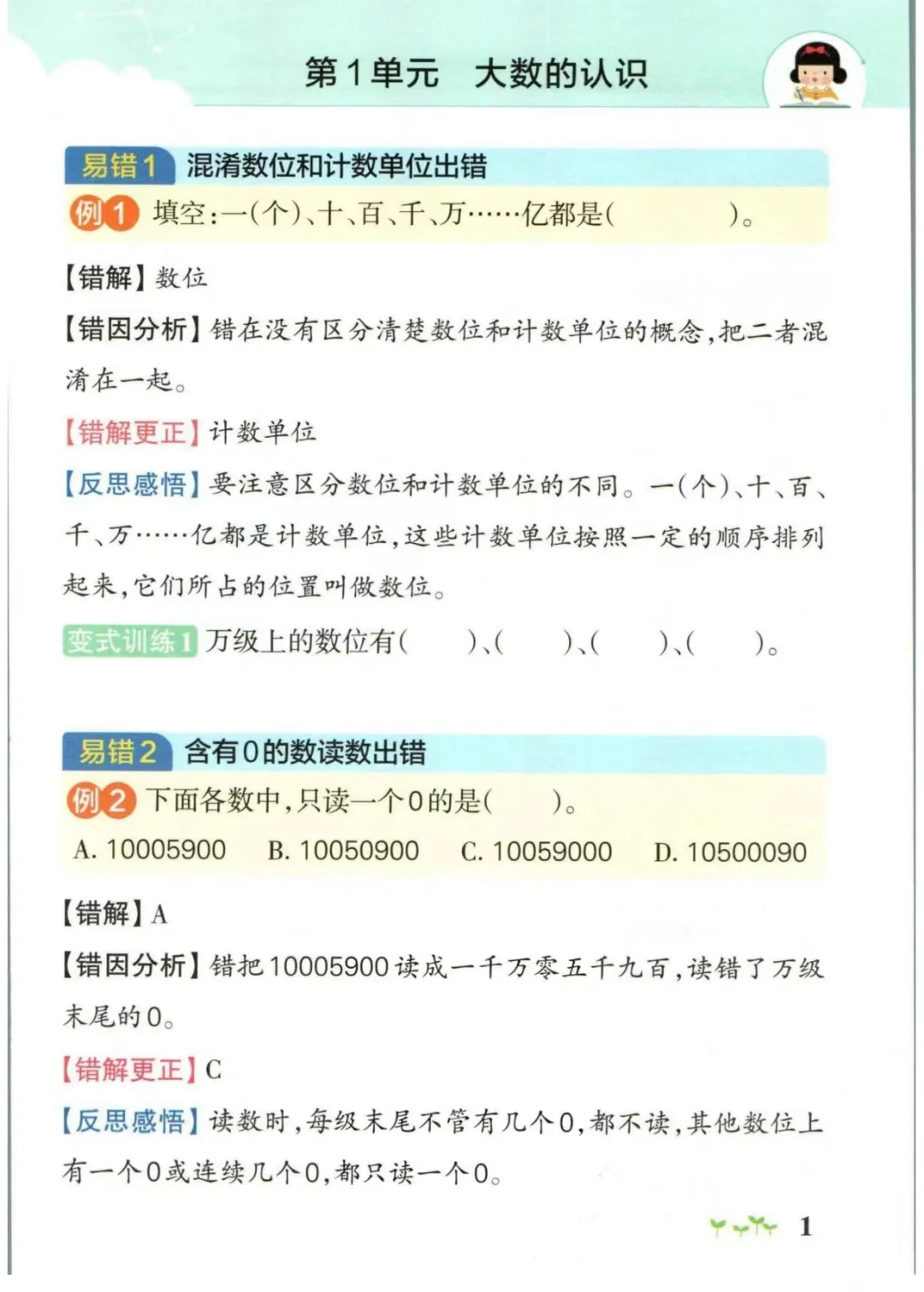 四下｜全网最全举一反三知识点👀建议收藏
