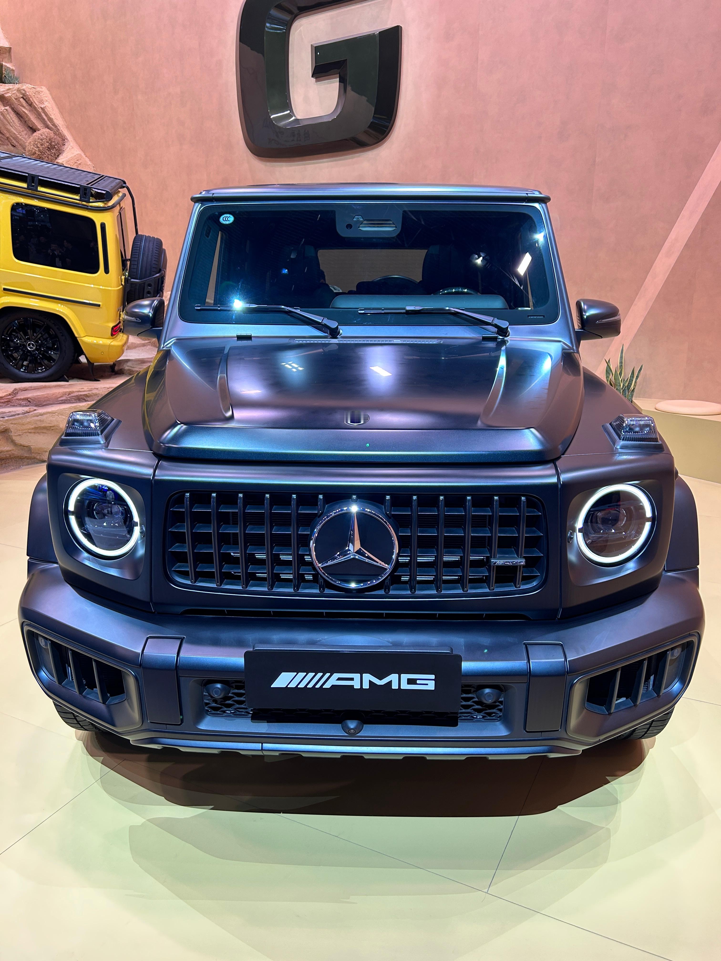 还得是G，太帅了