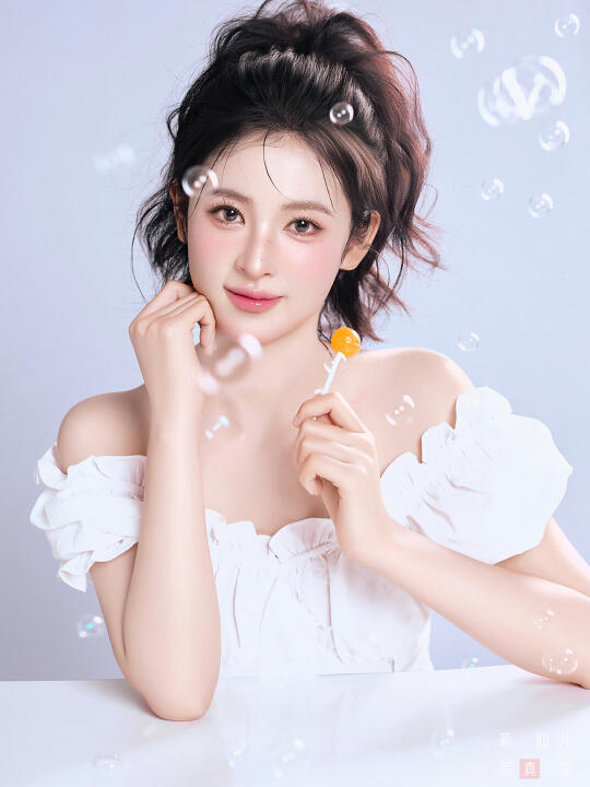 清透氧气感少女泡泡写真✨超梦幻🧁