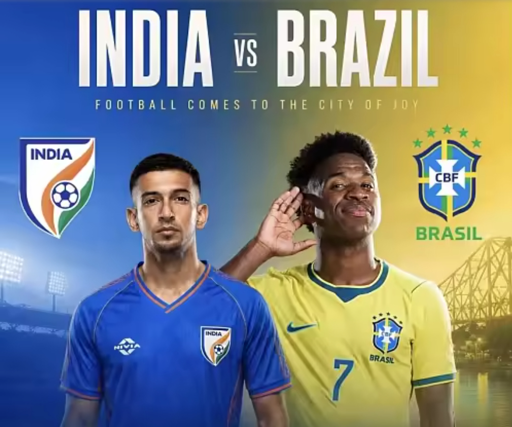 印度 vs 巴西历史首战 今晚打响！悬殊对决看点拉满⚽这是两国成年男足史上首次交