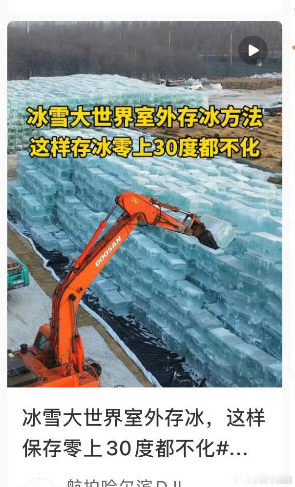 张泽禹 冰雕  张泽禹和冰砖合影  张泽禹储冰打卡，不仅展现了冰雪世界的另一种美