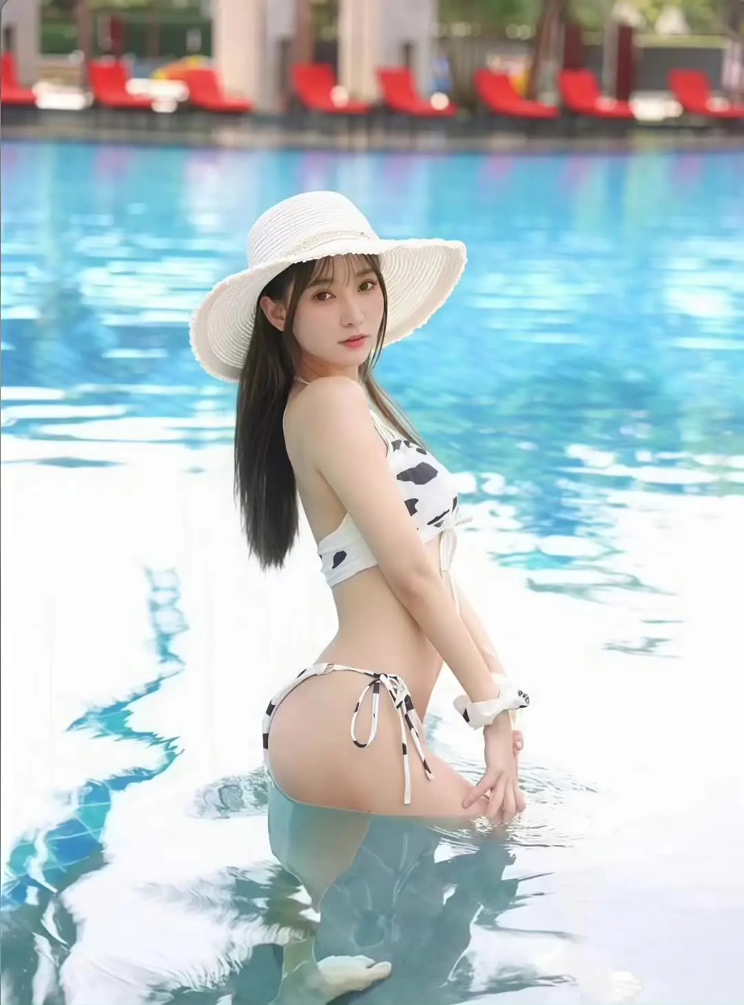 泳装穿搭