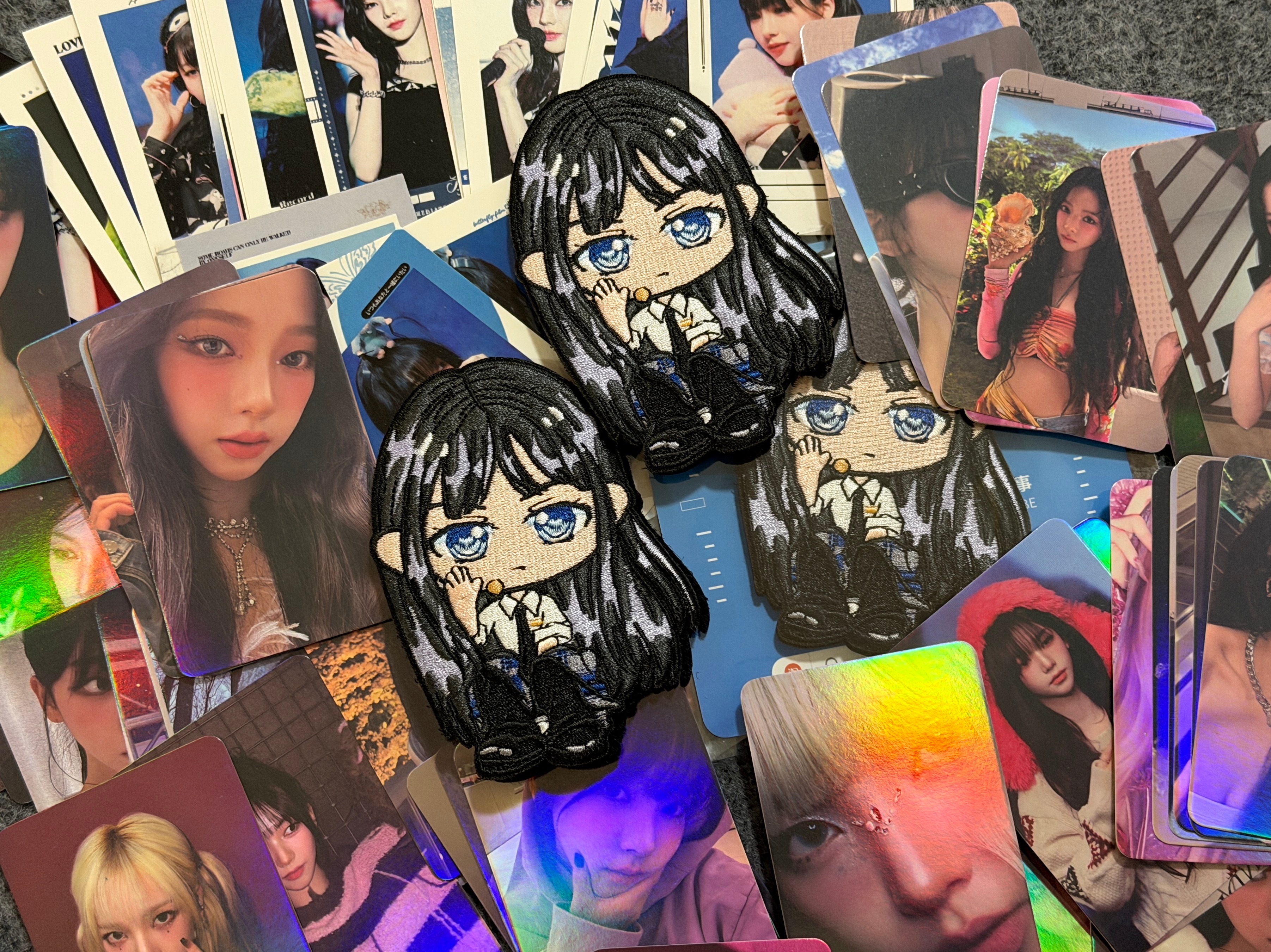 柳智敏臂章终于来了😎我会给你们送小卡的 