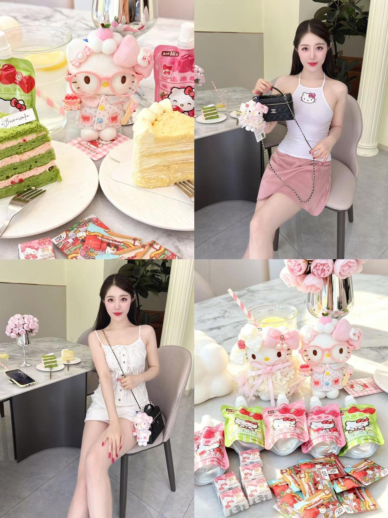 kitty  可爱又治愈的甜品