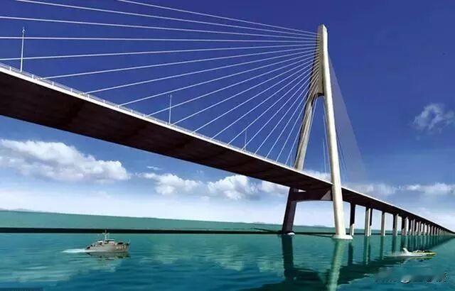 杭州湾跨海大桥
横跨中国杭州湾海域是目前世界上最长工程量最大的跨海大桥