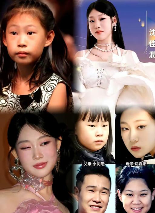 这下好了，
不止大湾区的朋友们知道了！
全国人民都要知道了，原来小沈阳的女儿沈佳