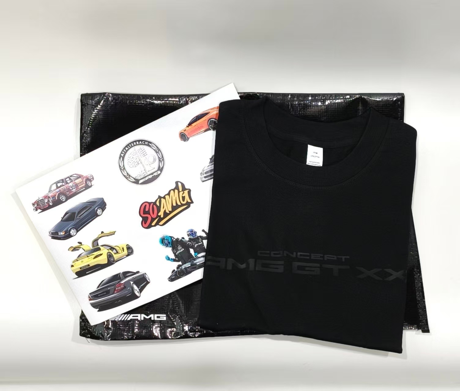 30天模型连送挑战 第154期今天【抽奖】送出的是：AMG GTXX 礼包评论区