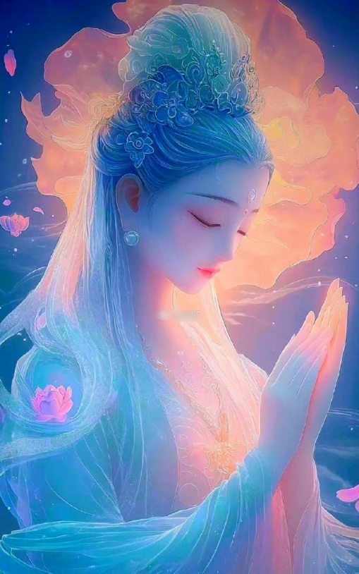 合掌祈福：好运加持，心愿上岸 ​ ​​​