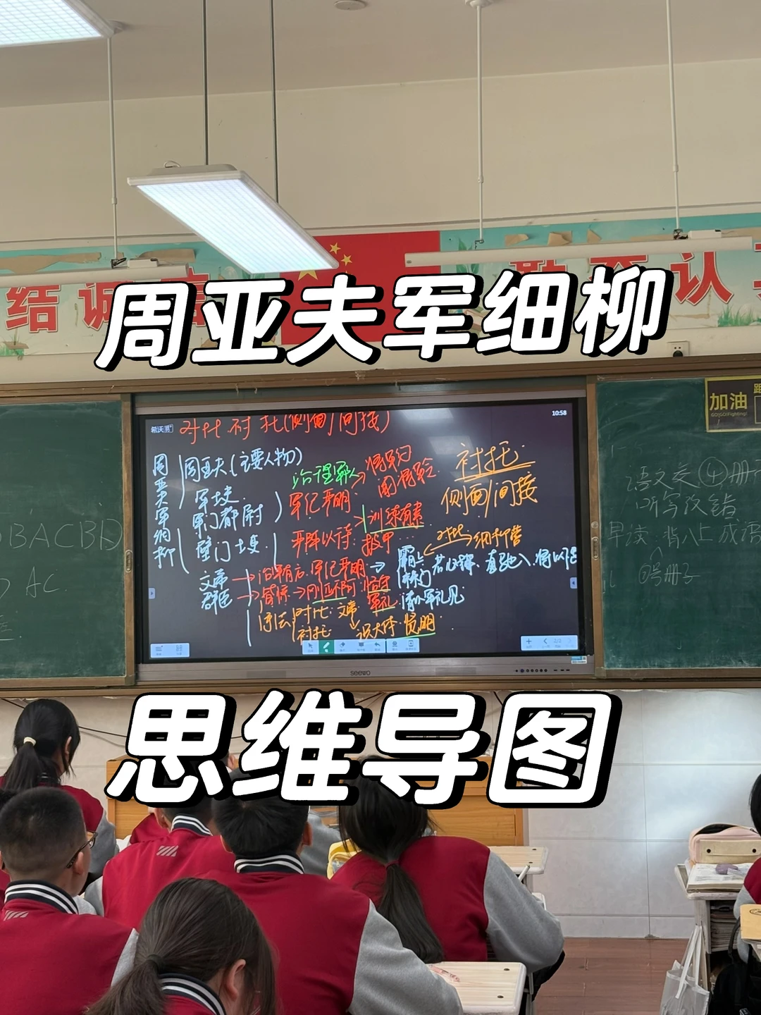 中考语文一轮复习｜周亚夫军细柳