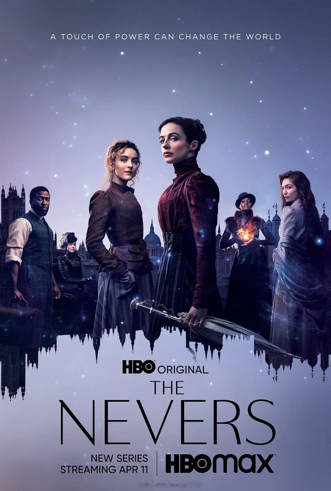 The Nevers HBO的新剧 目前看了第一集！好看！！！ 蒸汽朋...