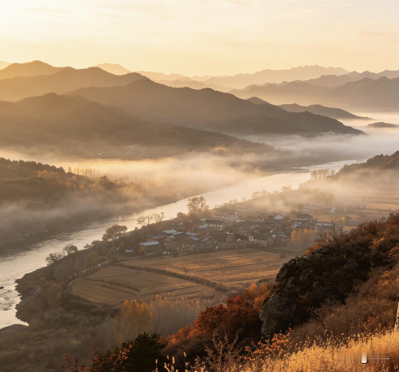 感  秋

墨琴

雄鸡一唱天光晓，转眼山河已是秋。

昔仗长锋凌远壤，今看尘雾