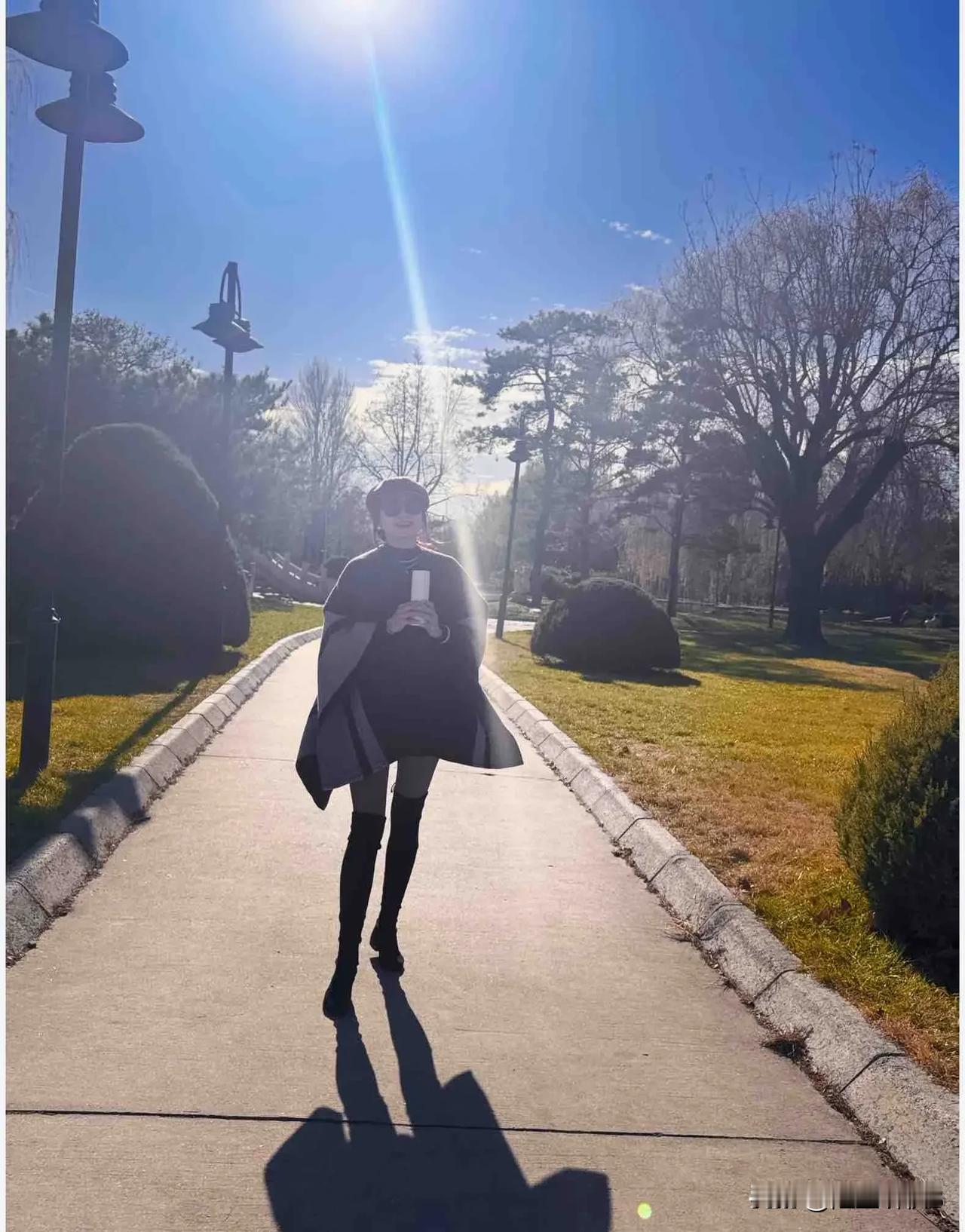 浅冬时光（原创首发）陋室听秋/文
 
在浅冬的臂弯里，
暖阳倾洒，如诗如画。
金