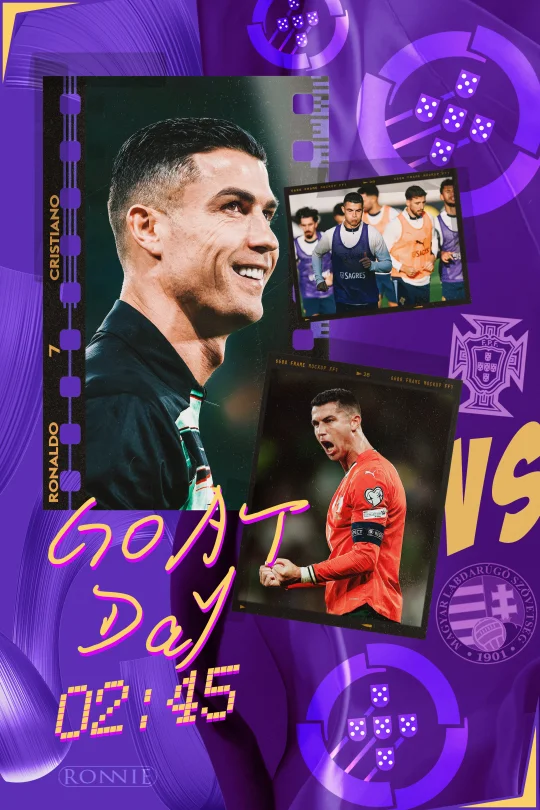 今晚葡萄牙对匈牙利，C罗继续冲击新纪录