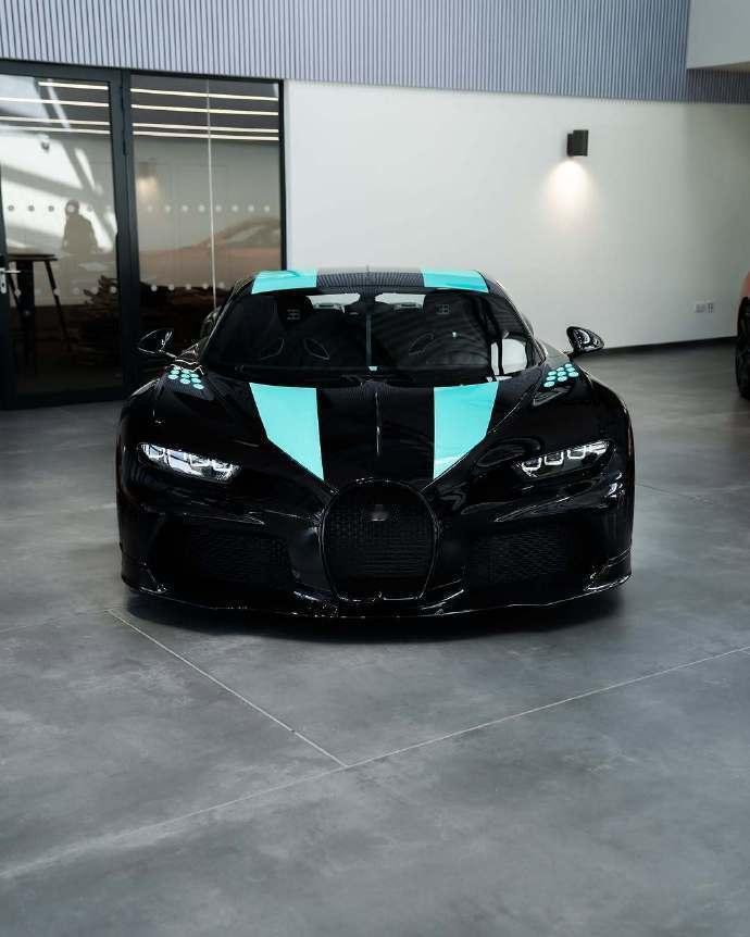 奢华与速度并存 —— 布加迪 Chiron Super Sport。传奇 W16