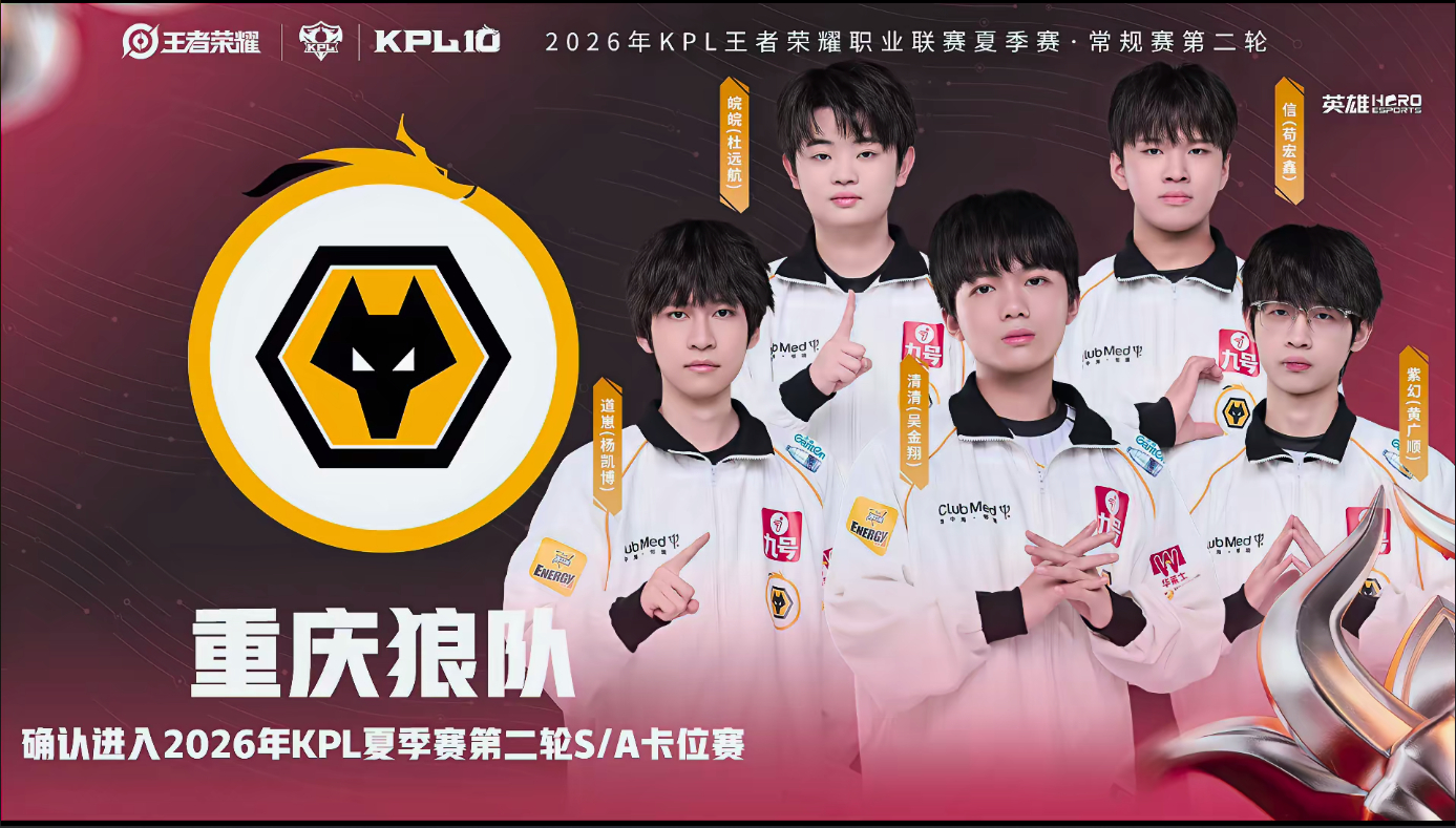RW战胜Hero狼队确认进入SA卡位赛归期C了一整个大场，给狼队的SA卡位赛打出