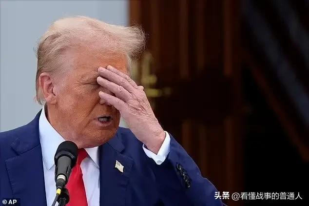 特朗普发动了这场战争，却开始等北京的停火信号了。不是剧情反转，是弹药库存撑不到下