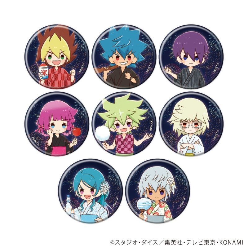 游戏王周边 8月28日～9月10日 游戏王SEVENS 全新插画周边商品发售以「