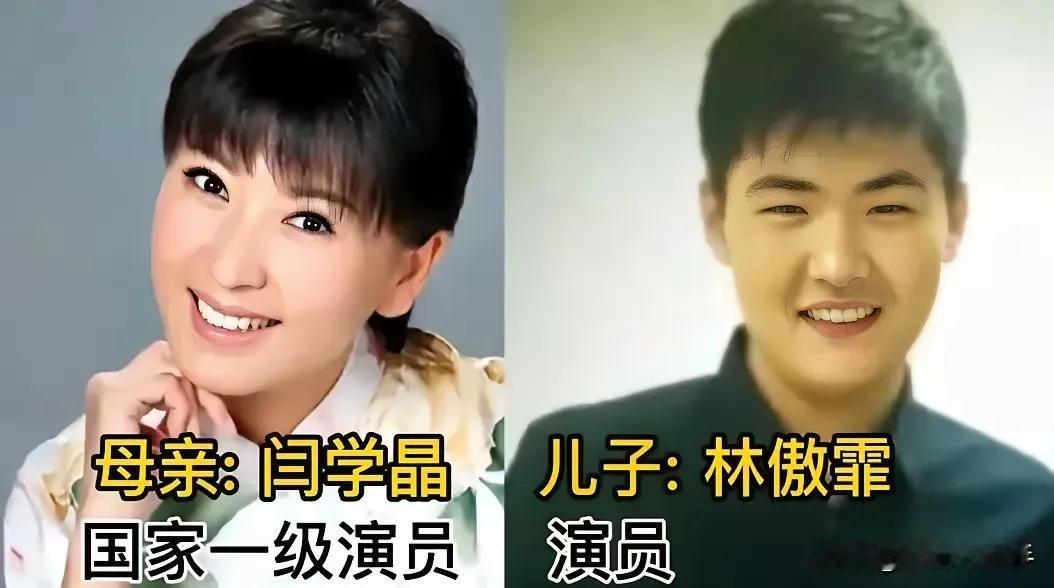 真没想到啊！闫学晶的儿孑是林傲霏，他在电视剧：《娘亲舅大》中饰演的傻舅舅太到位了