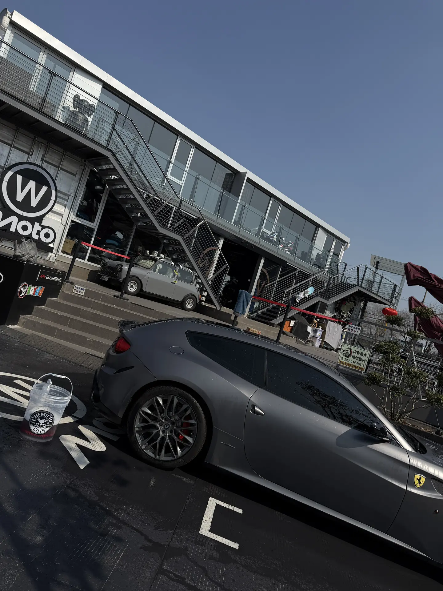 春节没有人洗车！自己动手😜！㊗️大家马年都能骑马🤪