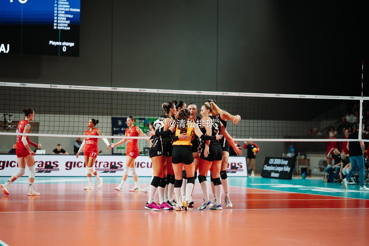 【技术统计】2025-2026欧洲女排冠军联赛A组第二轮罗马尼亚阿尔巴布拉日1-
