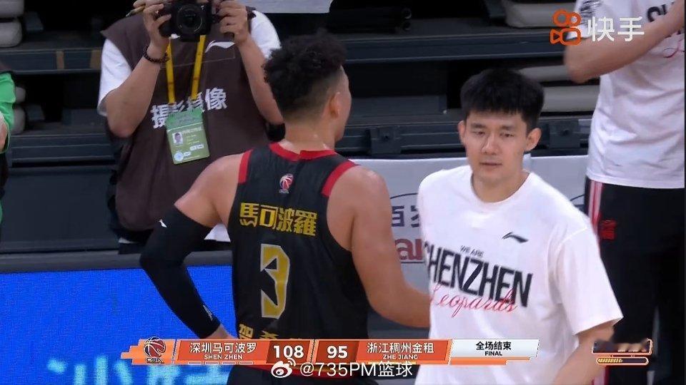 贺希宁爆砍32分，带领深圳稳稳拿下浙江队，首夺赛点，身为同省兄弟球队的广厦也是棋