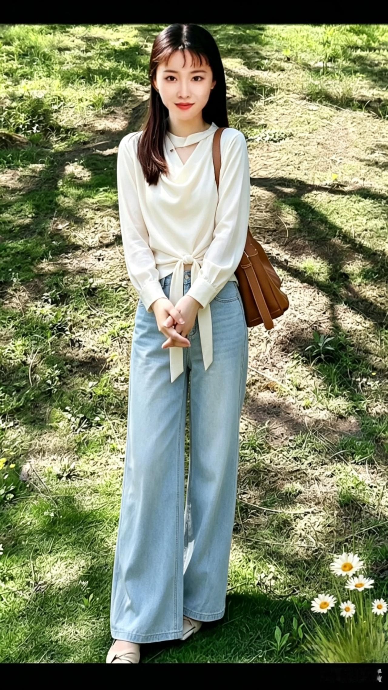 绿野仙踪里，白衣飘飘行。