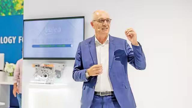 法雷奥首席执行官Christophe Périllat：“欧洲汽车工业在过去的几